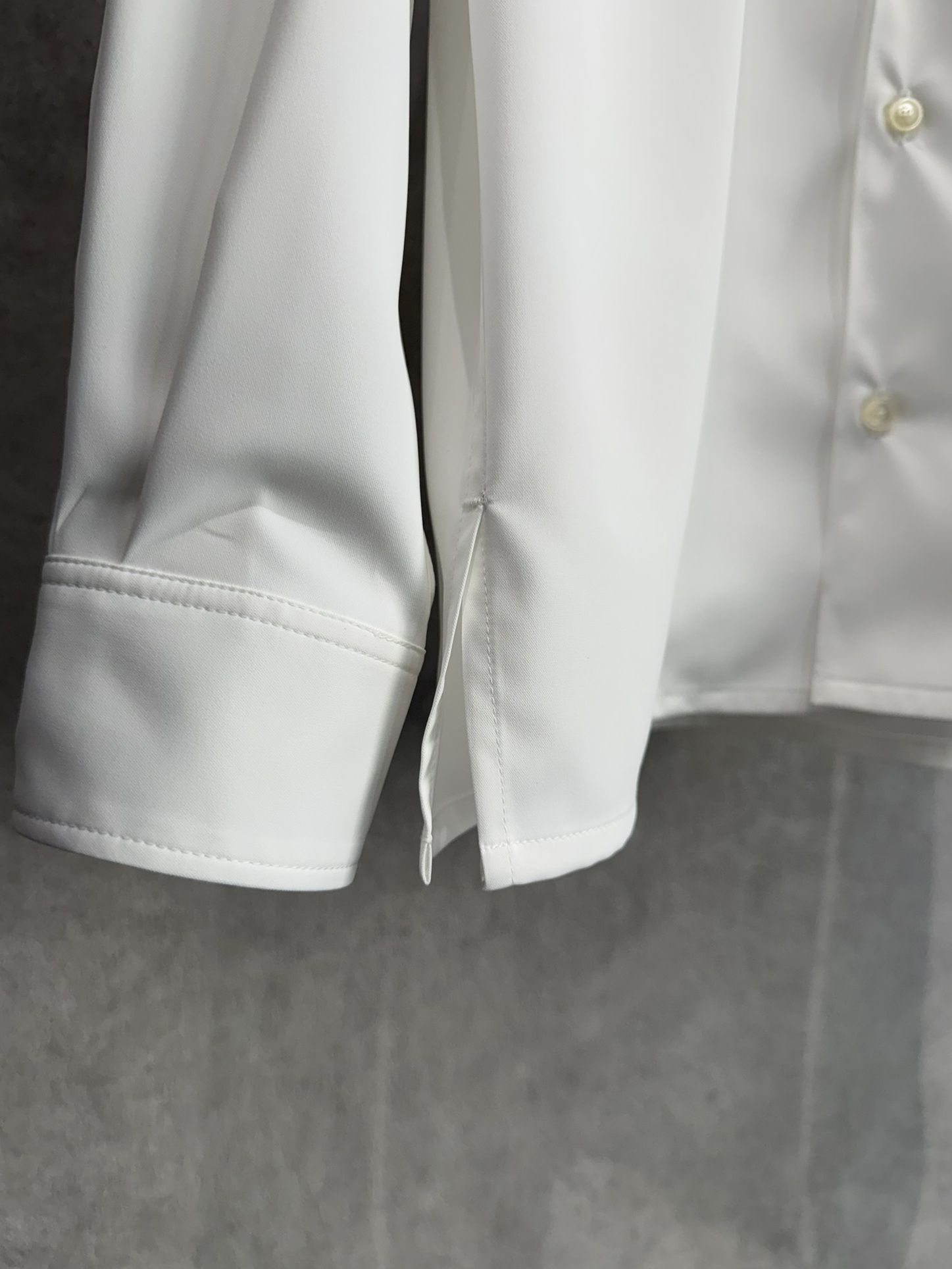 WILL SHIRTS / DP1-SH-001 / ウィルプリントオープンカラーシャツ / ホワイト