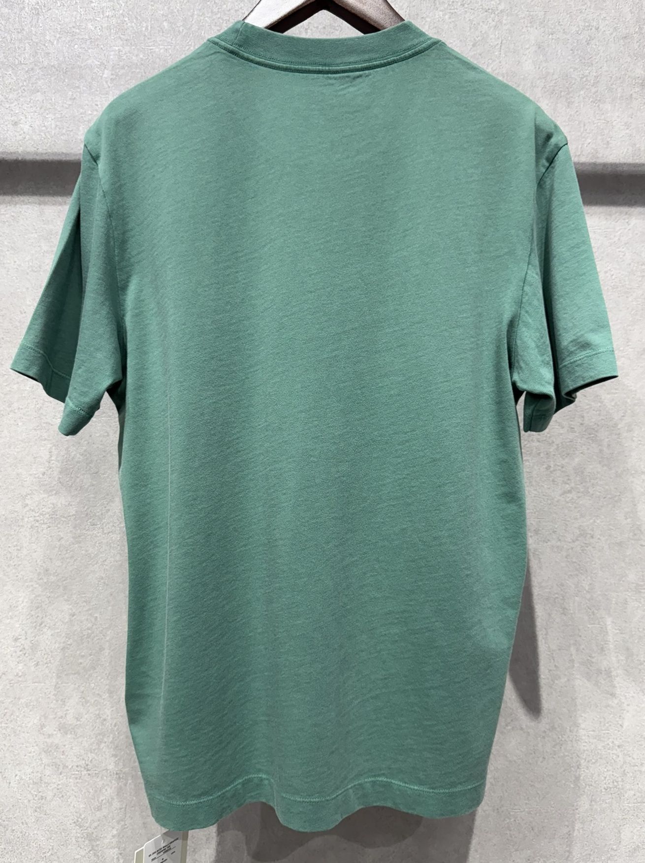 ショートスリーブ 20sアシッドウォッシュグラフィッククルーネックTシャツ / 4RB824G / VFL(グリーン)