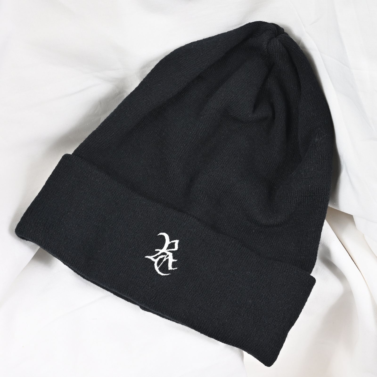 LINEN KNIT CAP / RC39-CAP-001 / コットンリネンニットキャップ / ブラックRC (2月上旬入荷予定)