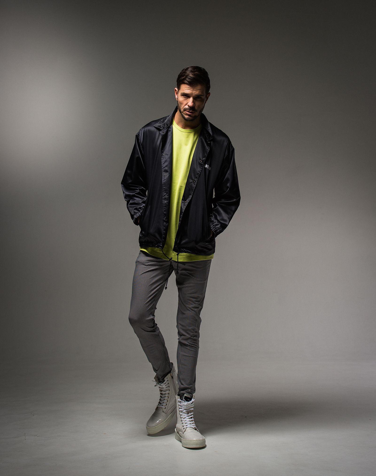 【※期間限定販売※】 WEST BEACH COACH JACKET / RC23-JK-005 / ナイロンコーチジャケット