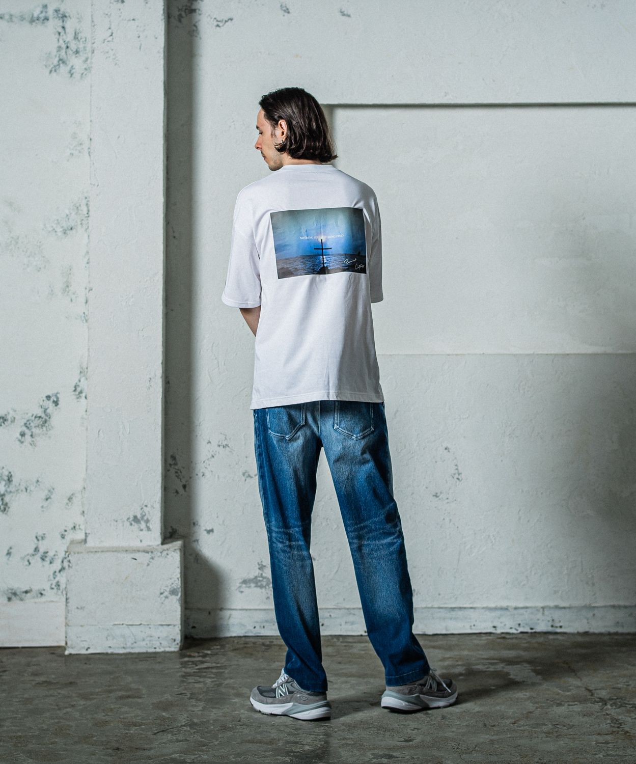 EX DENIM JERSEY WIDE PT / RC35-ST-016WTD / デニムジャージワイドパンツ / ダークインディゴ