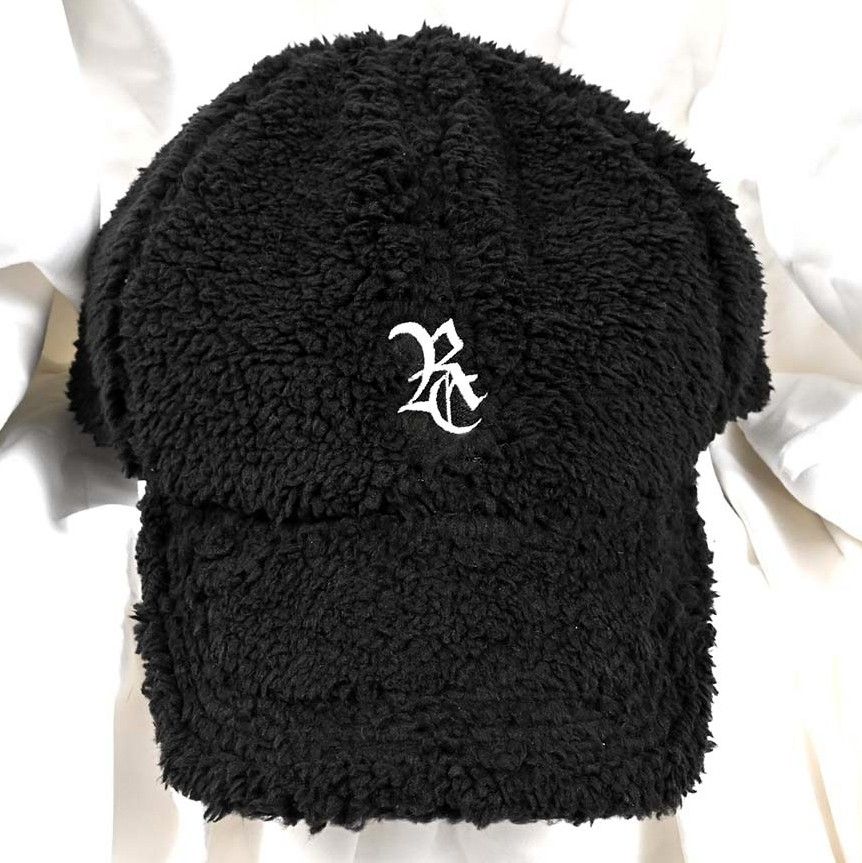 BOA BUCKET HAT / RC38-CAP-001 / ボアローキャップ / ブラック (12月上旬入荷予定)