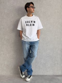 【Calvin Klein】×【RESOUND】 夏のカジュアルコーデ