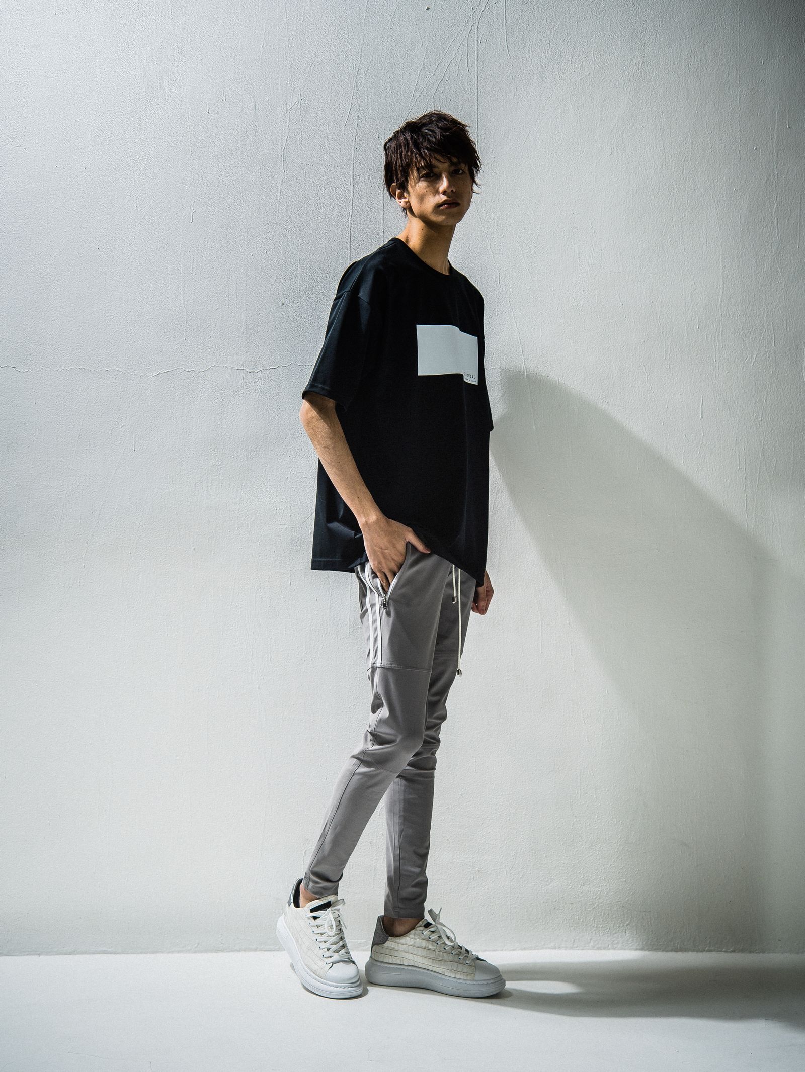 BOX LOOSE TEE / RC24-T-008 / ビッグTシャツ ※