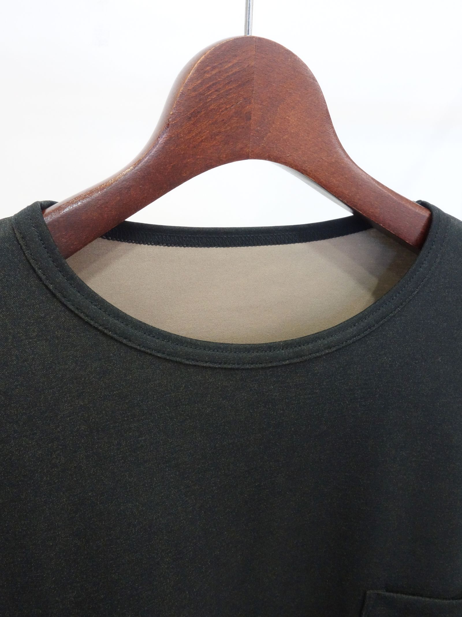 DOUBLE LOOSE POCKET LONG TEE / RC21-T-003 / ロングスリーブTシャツ