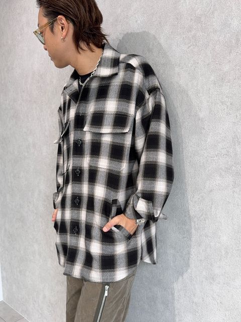 RESOUNDの新作でコーディネート