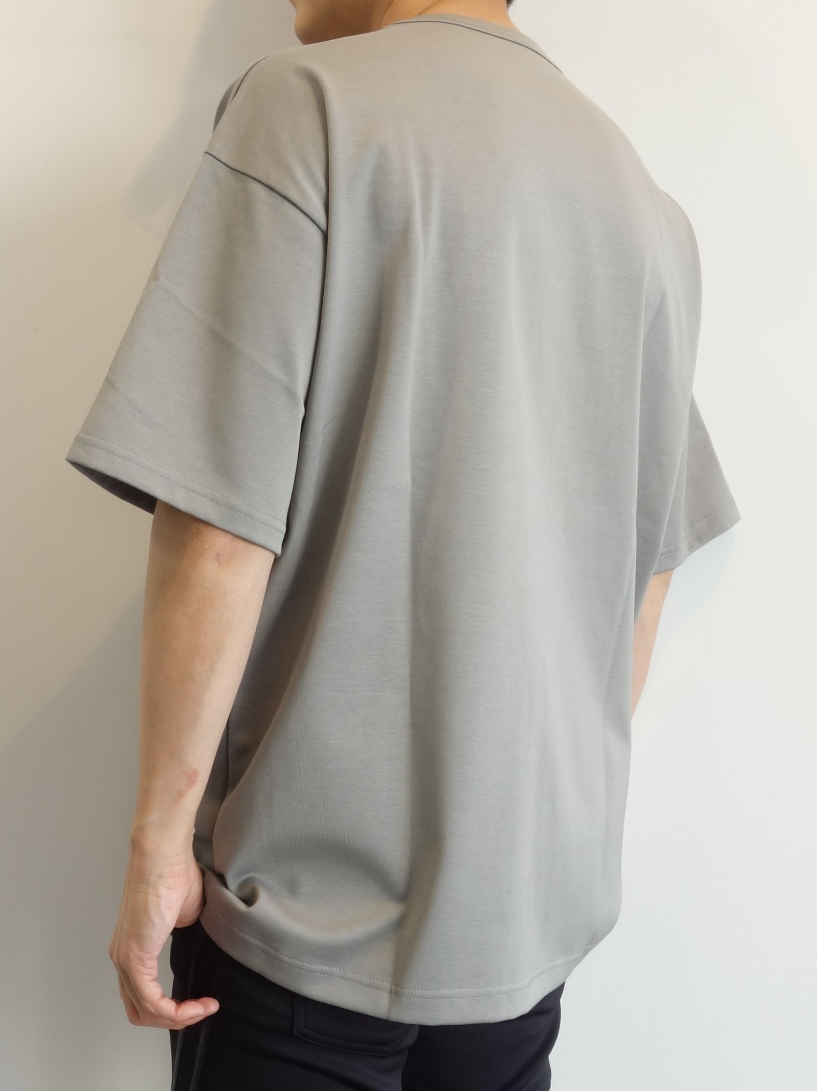 FASTENER POCKET LOOSE TEE / RC24-T-007 / ビッグTシャツ ※