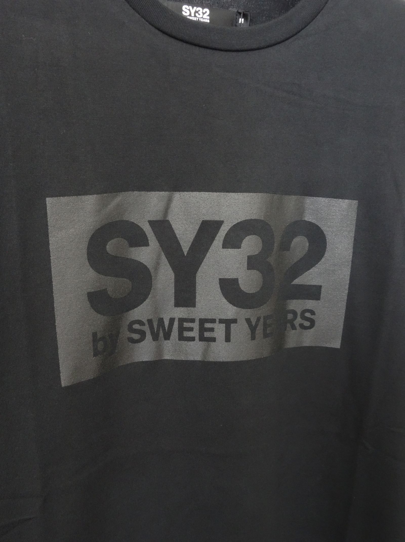 BOX LOGO L/S TEE / TNS1725J / ロングスリーブTシャツ