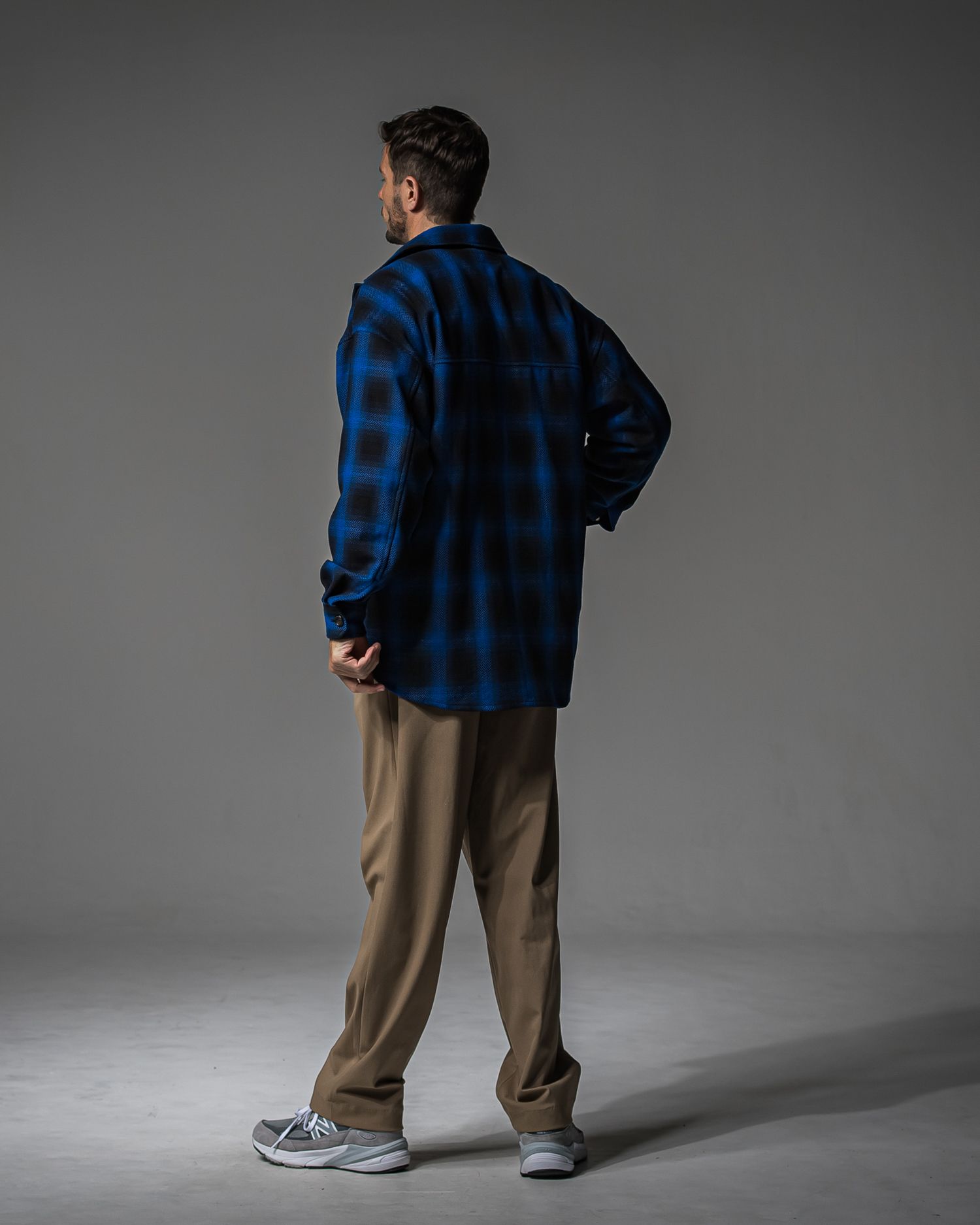 CPO SHIRTS JK / RC37-JK-004 / CPOチェックシャツジャケット / ブルーチェック (9月中旬入荷予定)