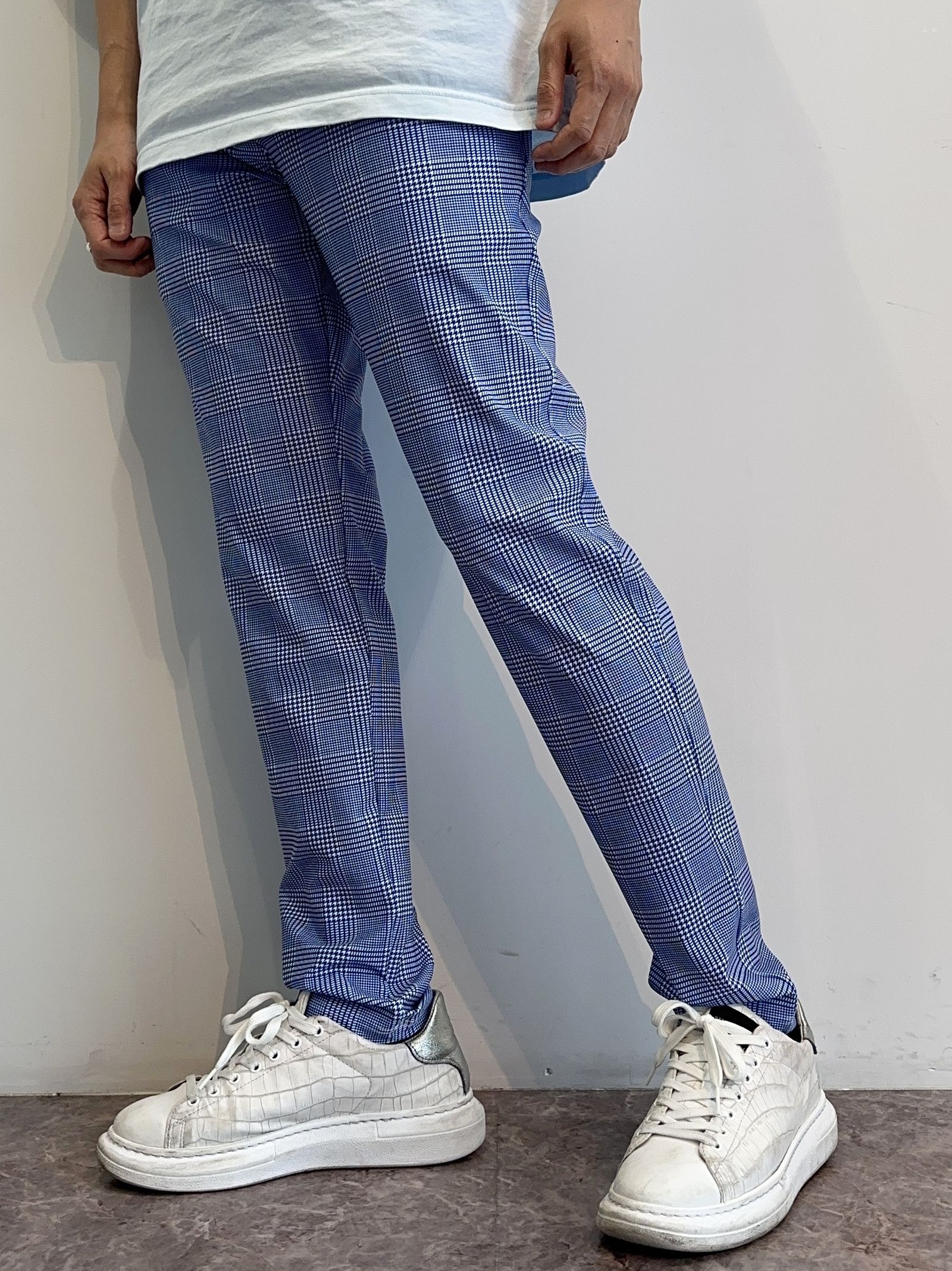 RESOUND CLOTHING - CHRIS EASY CHECK PANTS / RC28-ST-016 / チェック 