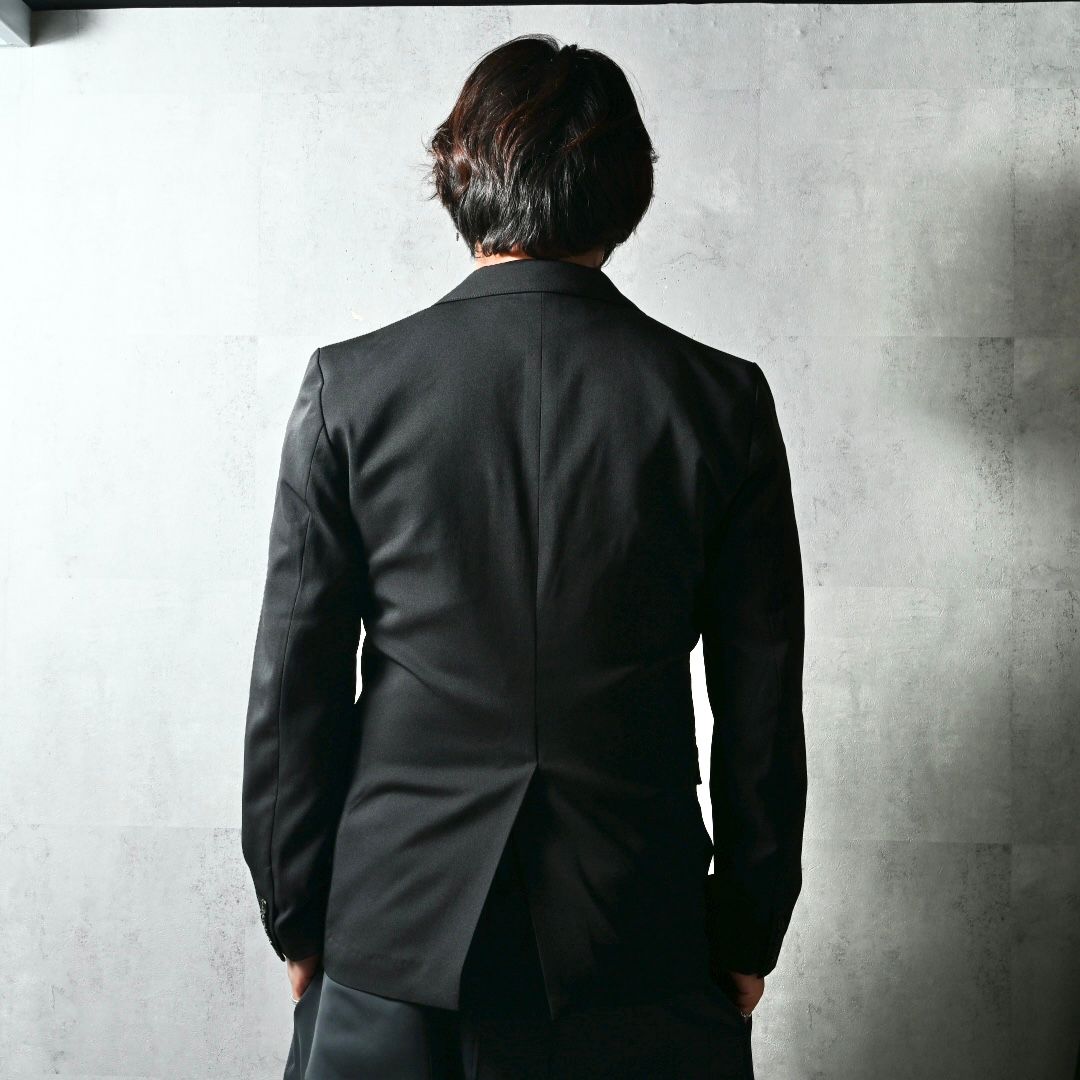 PS-65 JACKET / DP1-JK-002 / ミリタリーテーラードジャケット / ブラック (2月中旬入荷予定)