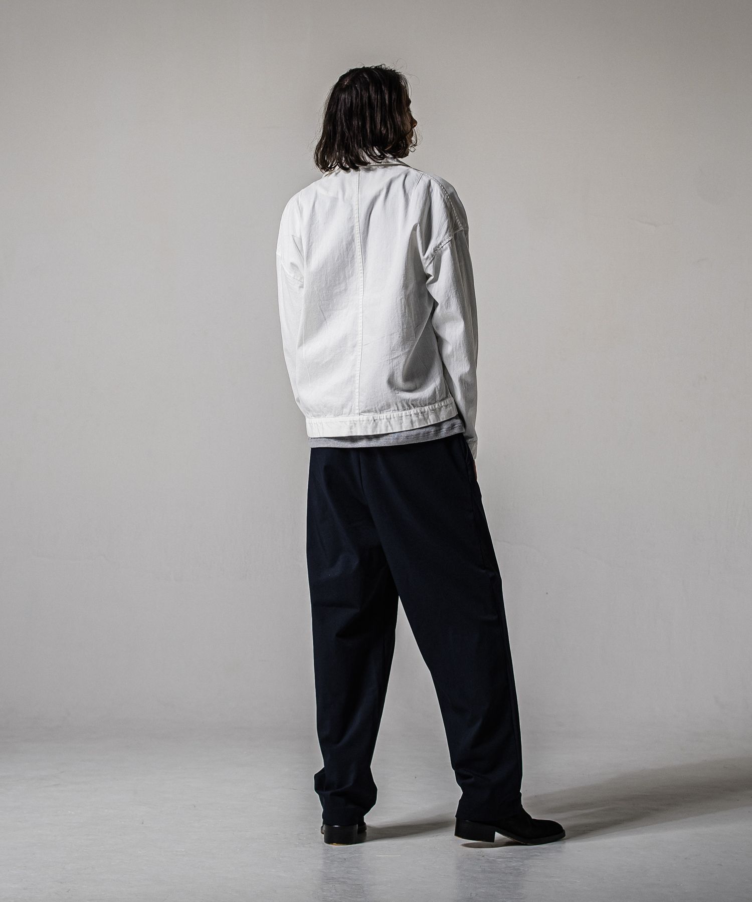 LDENIM AG FLIGHT JACKET / RC39-JK-003 / デニムフライトジャケット / ホワイト (3月中旬入荷予定)