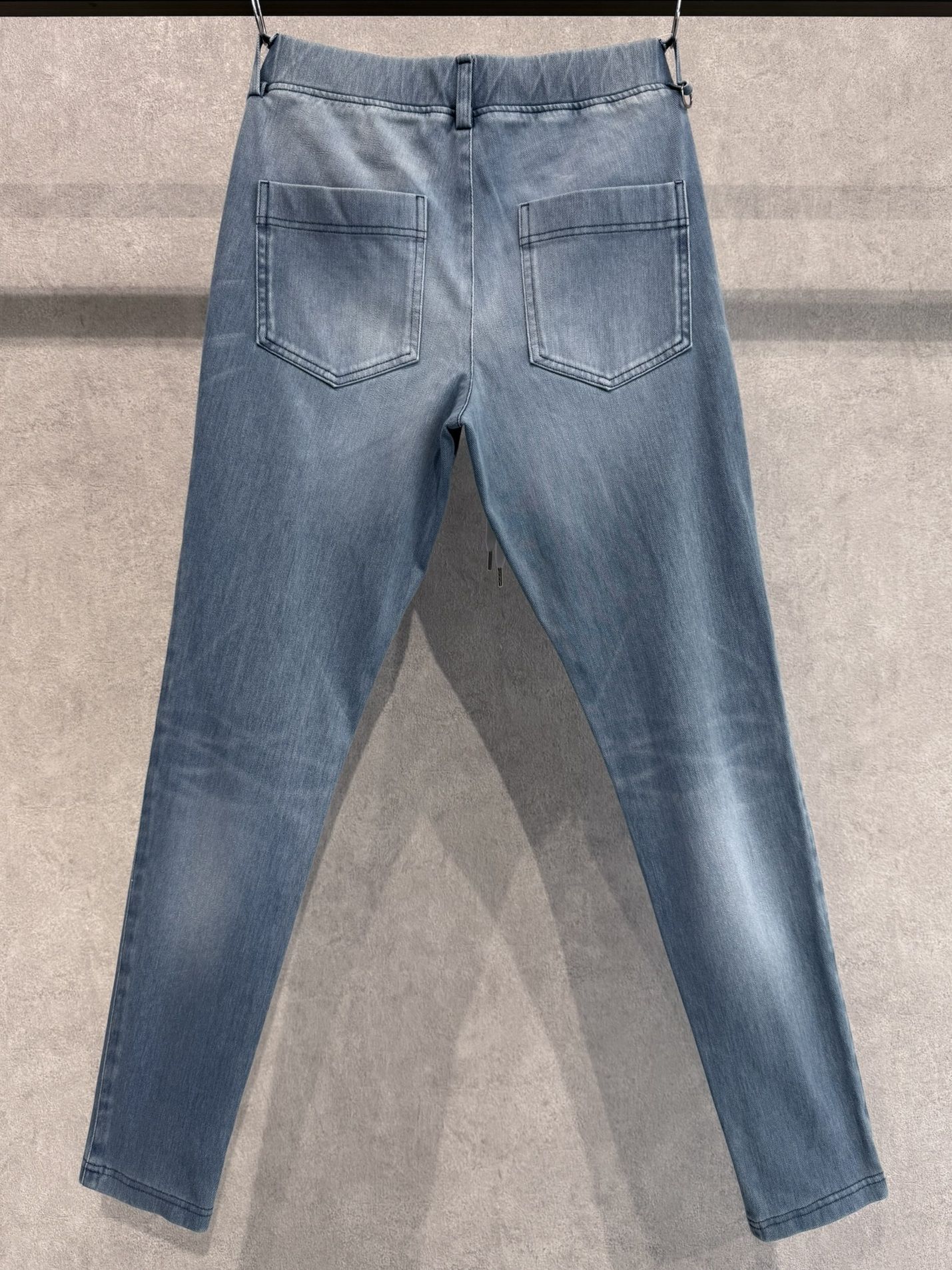 DENIM JERSEY CHRIS EASY TUCK PT / RC36-ST-016TD / ライトオンスデニムジャージイージータックパンツ / ライトインディゴ