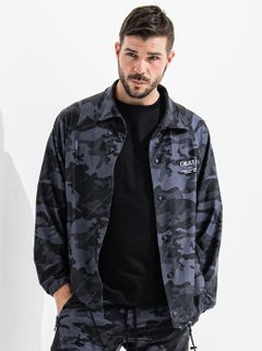 RUSH COACH JACKT / OR2-JK-001 / ラッシュガードコーチジャケット / ブラックカモフラ (7月上旬入荷予定)