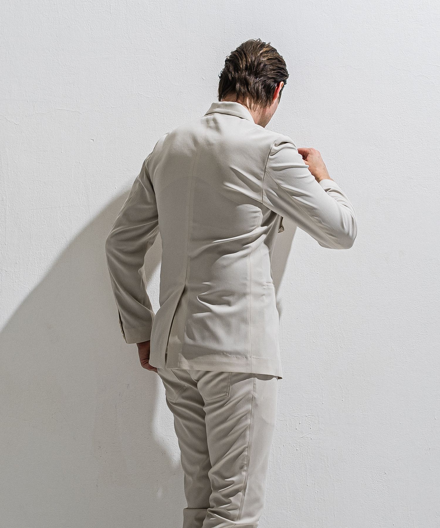 PS-65 JACKET / DP1-JK-002 / ミリタリーテーラードジャケット / ベージュ (2月中旬入荷予定)