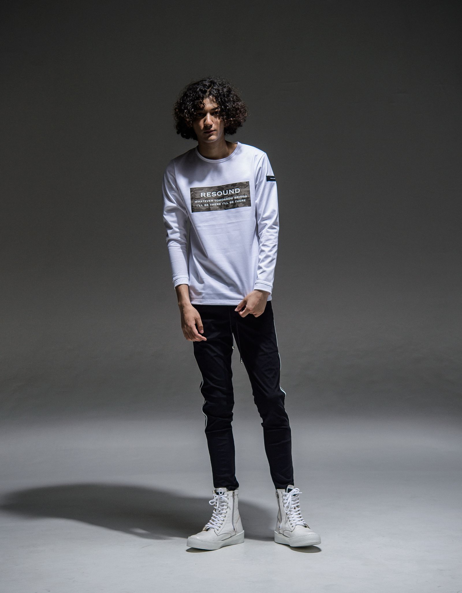 【※期間限定販売※】 BOXROGO JERSEY LONG TEE / RC21-T-002 / ロングスリーブTシャツ