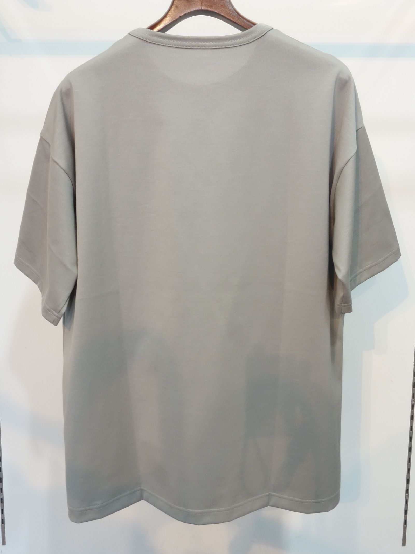 FASTENER POCKET LOOSE TEE / RC24-T-007 / ビッグTシャツ ※