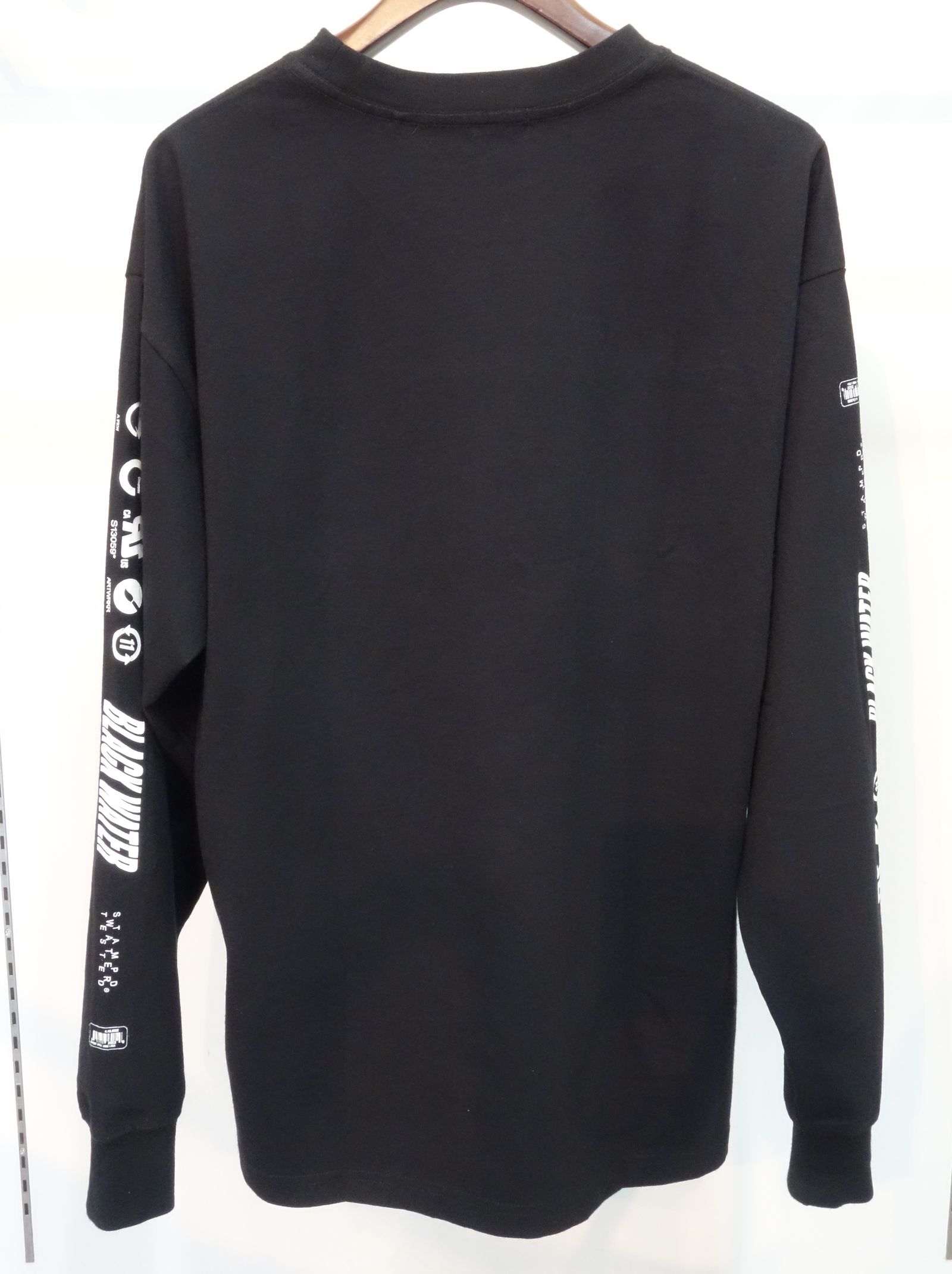 LS BLACK WATER RELAXED TEE / SLA-M2859LT /ビッグロンTEE