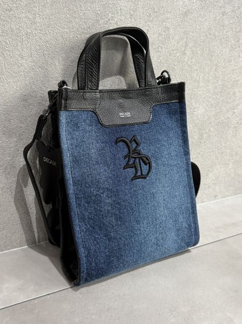 DENIM MINI TOTE BAG / RC40-BAG-001RD / デニムミニトートショルダーバッグ / デニム