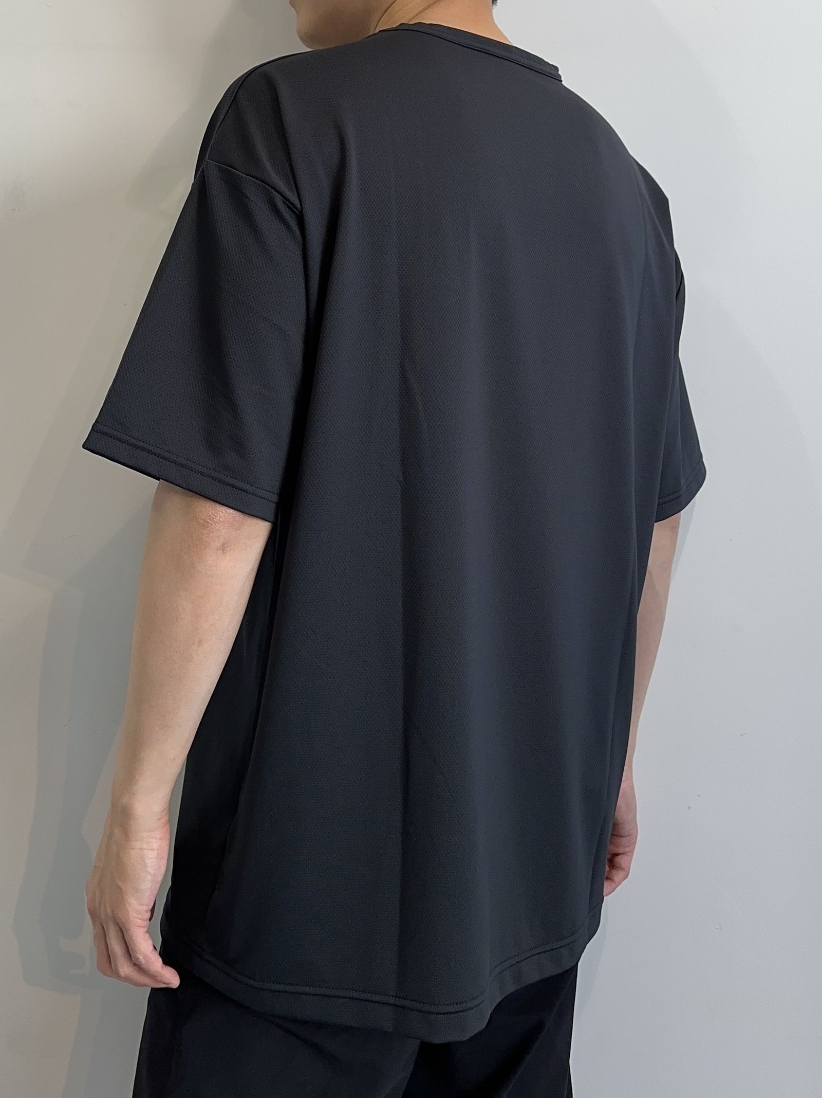 RESOUND CLOTHING - RC ROGO MESH LOOSE TEE / RC28-T-004 / メッシュ