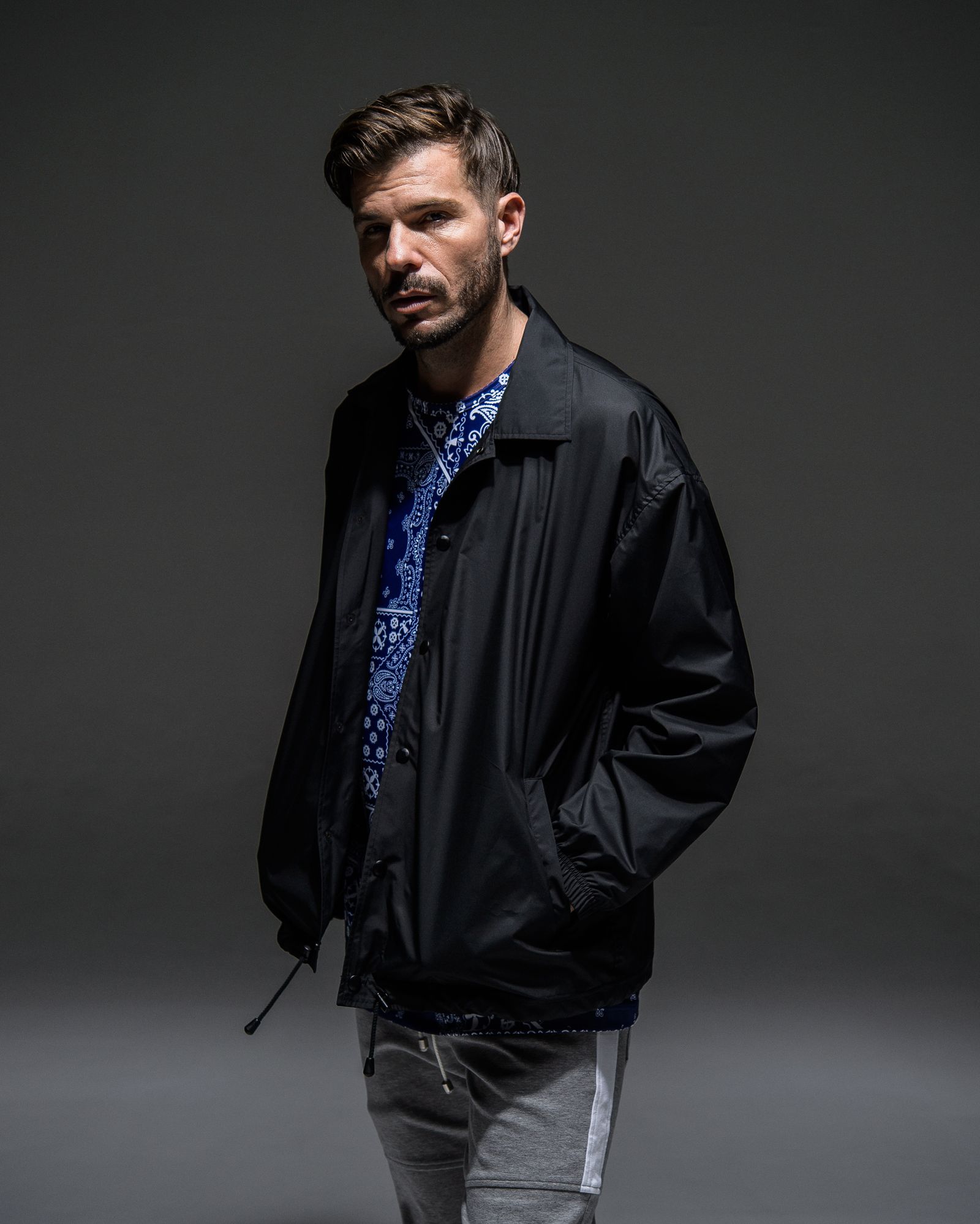 OVER COACH JACKET / RC21-JK-005 / コーチジャケット