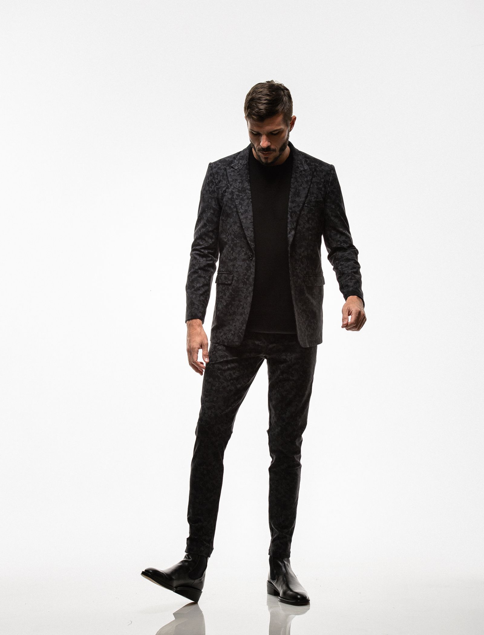 【※期間限定販売※】 MOSAIC CAMOUFLAGE LUCILLE JACKET / RC18-JK-001 / テーラードジャケット
