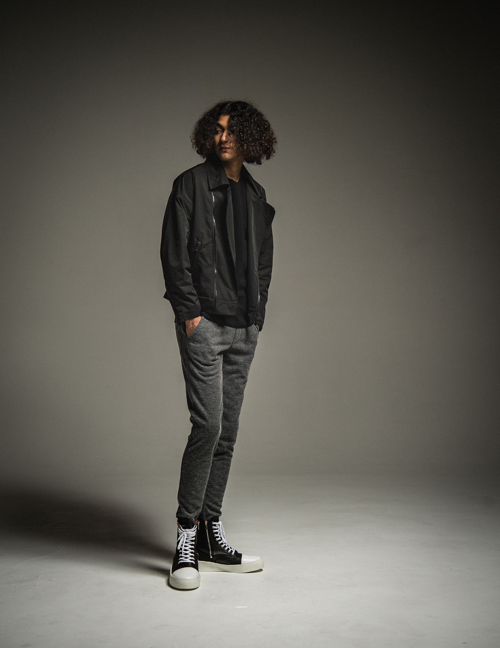 CHRIS EASY TWEED PANTS / RC22-ST-016 / ツイードイージーパンツ