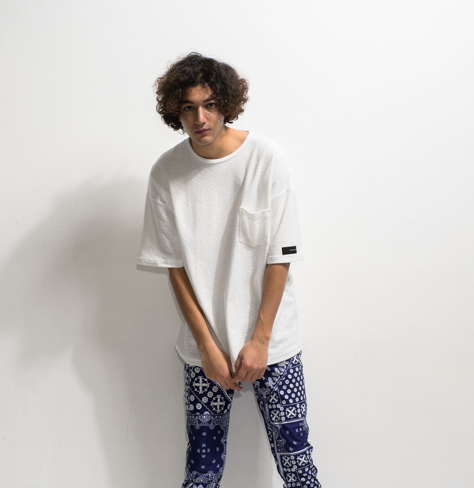 VINTEAGE PILE LOOSE POCKET TEE / RC20-T-007 / パイルビッグTシャツ