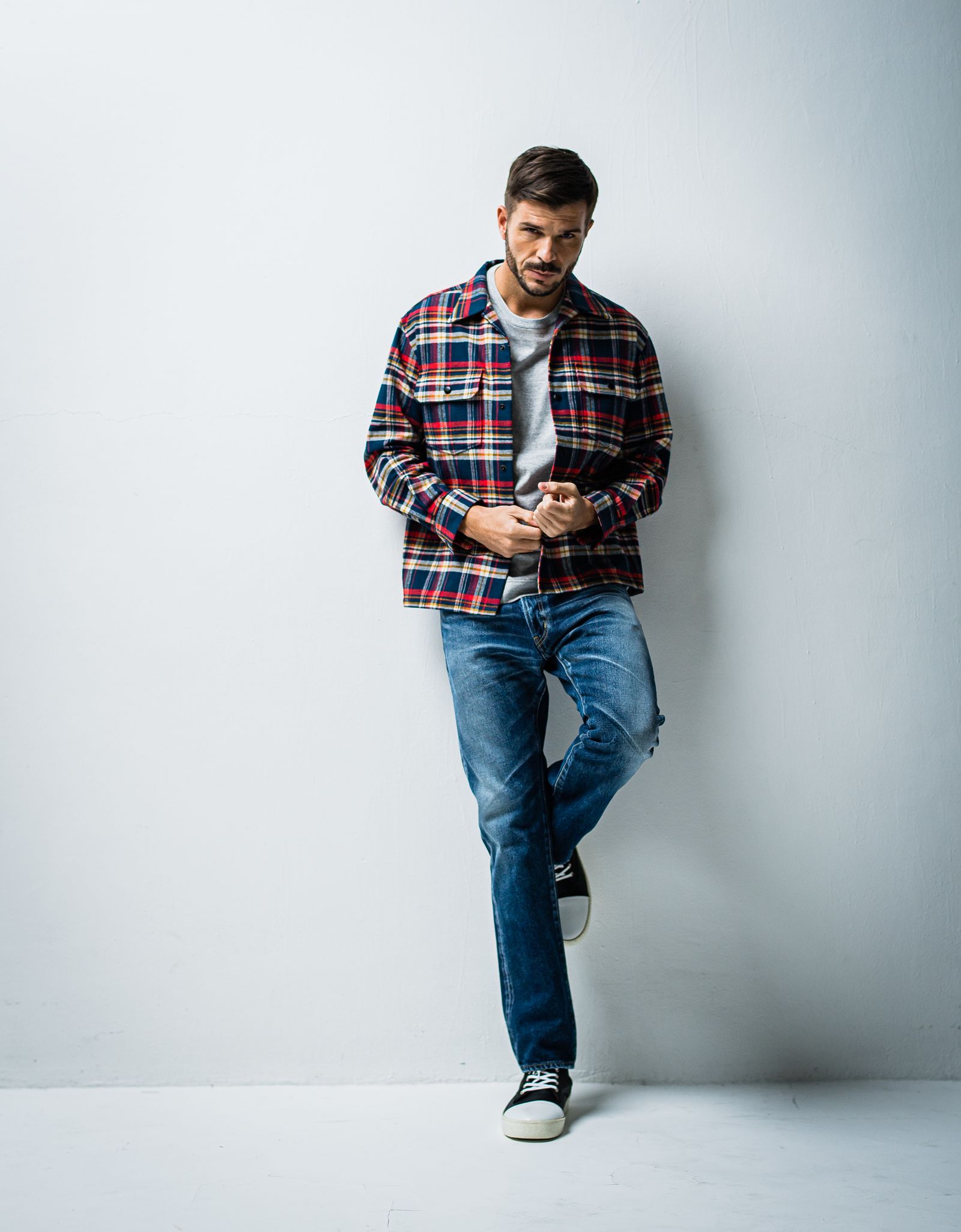 OR VINTEAGE JEANS / OR1-ST-001 / スリムテーパードストレートデニム / インディゴユーズド (12月中旬入荷予定)