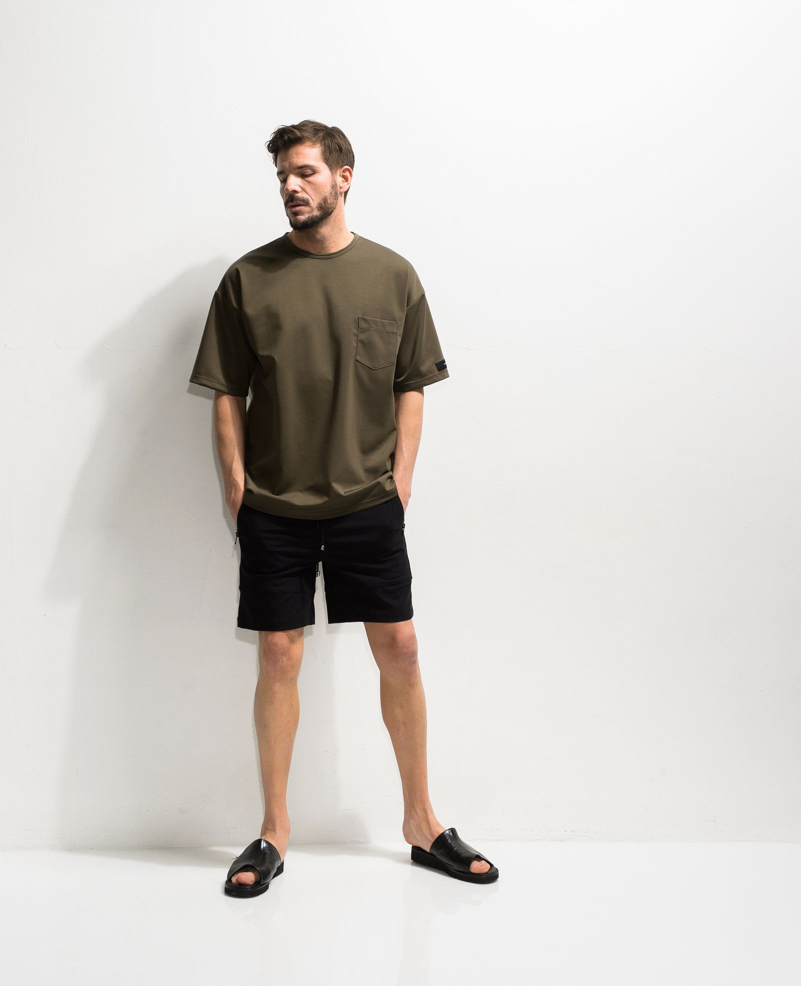 DOUBLE LOOSE POCKET TEE / RC20-T-008 / ビッグTシャツ