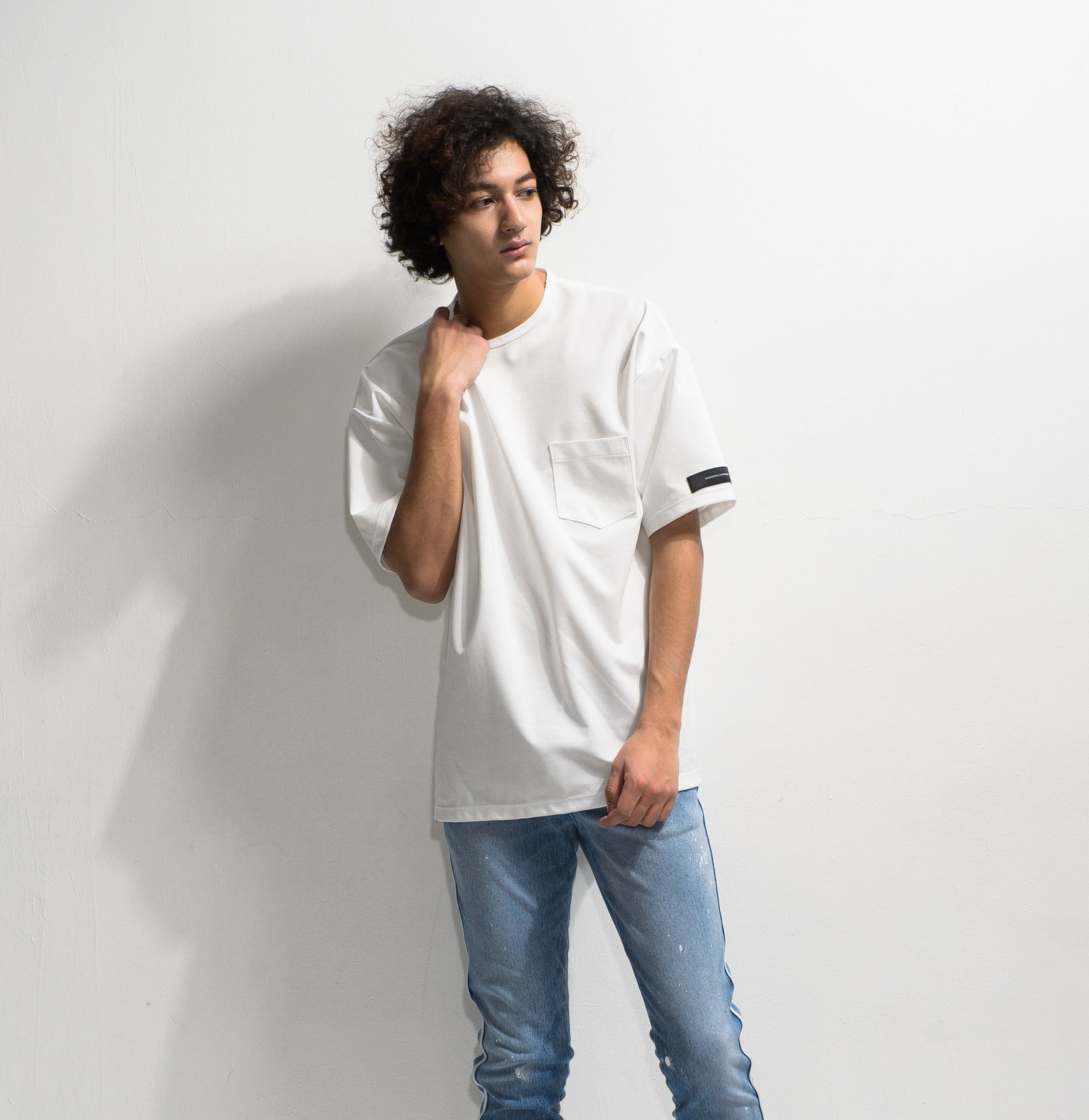 DOUBLE LOOSE POCKET TEE / RC20-T-008 / ビッグTシャツ