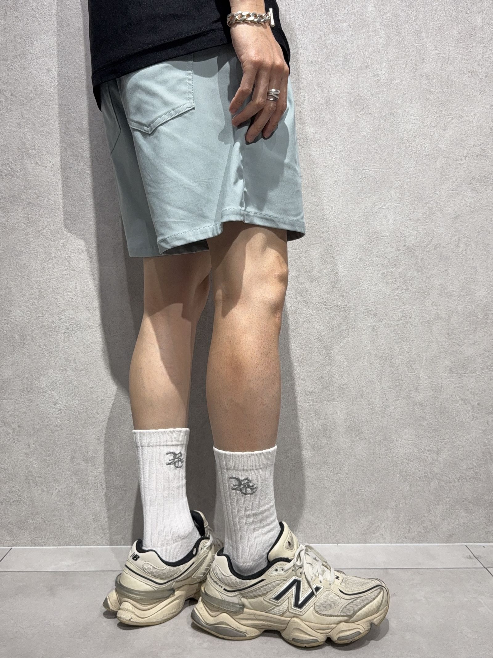 TV NYLON SHORTS / RC32-HP-004 / リラックスナイロンショーツ / アクア