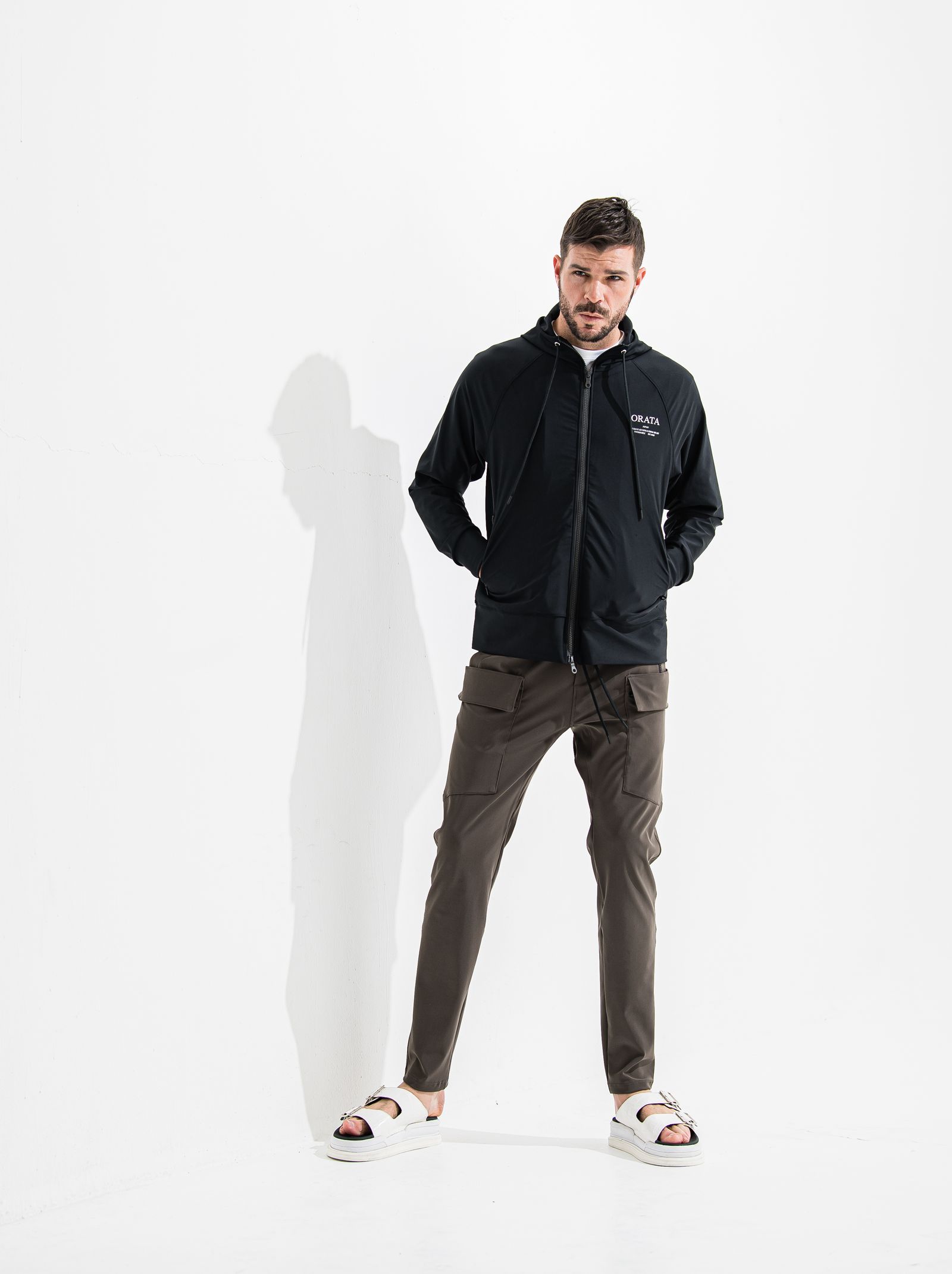 OX JERSEY GR PT / OR2-ST-004 / オックスジャージギアカーゴパンツ / カーキ (7月中旬入荷予定)