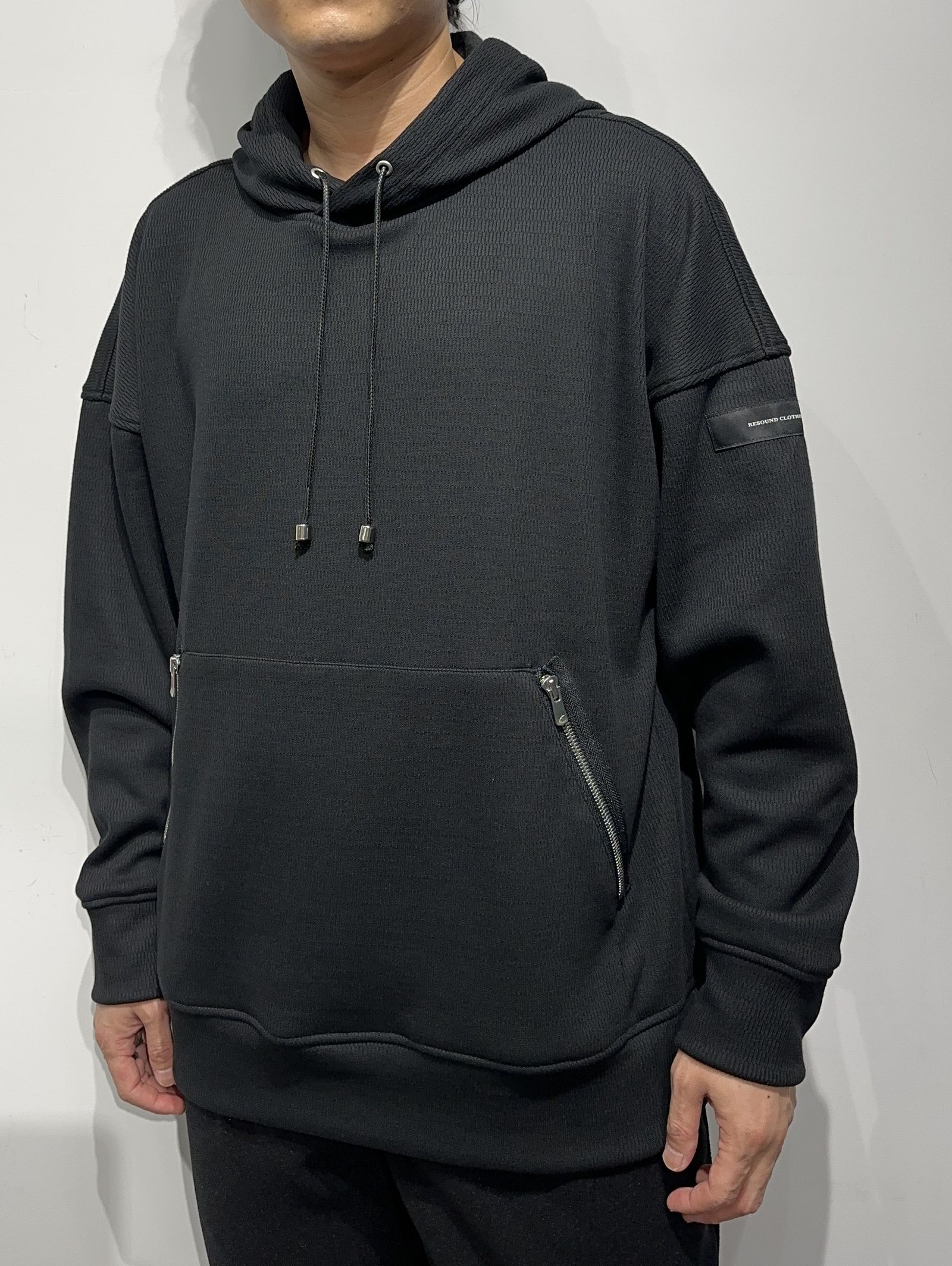 LUKE SPORT★長袖 プルオーバー ジッパー胸ポケット付 パーカー トップス / パーカー 通販 | LUKE