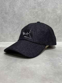 SIGN STRAW MESH CAP / DP1-CAP-001 / ストローメッシュローキャップ / ブラック