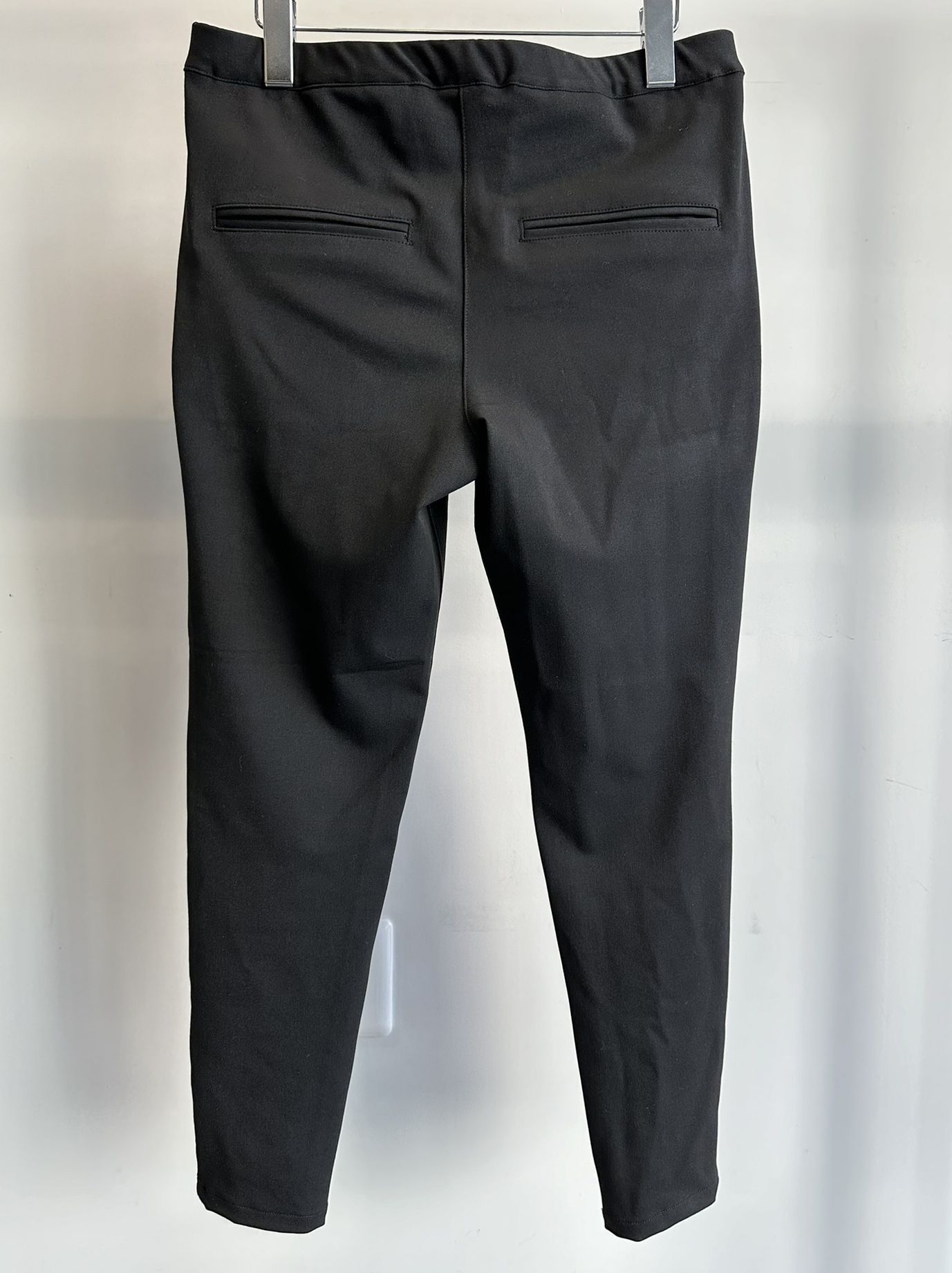 PAT TIGHT EASY PANTS / RC31-ST-037 / ベルト付きイージーパンツ / ブラック