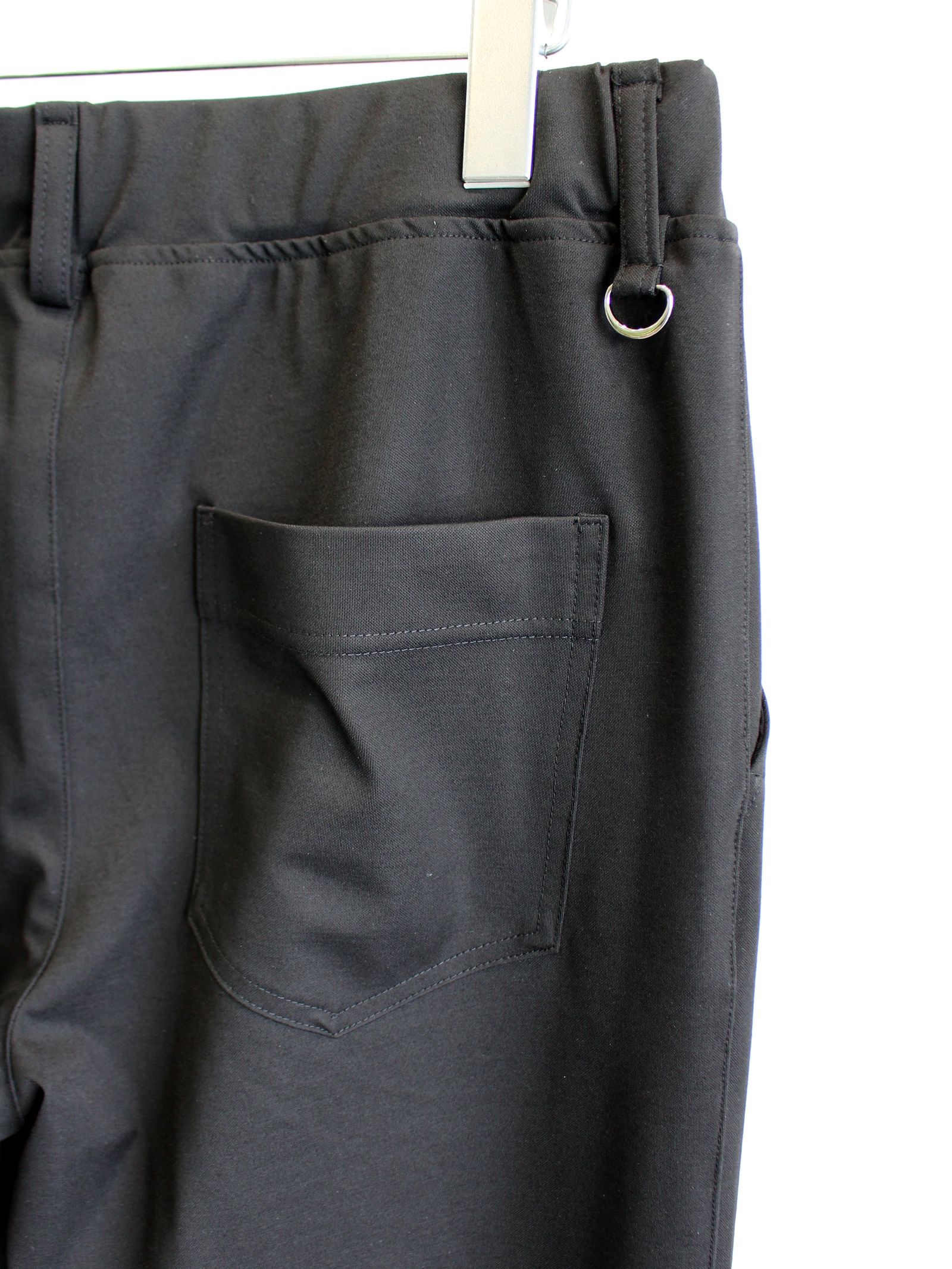 CHRIS EASY WIDE TUCK PANTS / RC32-ST-016WT / ワイドタックパンツ / ブラック