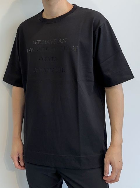 CONCEPT CREW T / OR2-T-005 / プリントTシャツ / ブラック