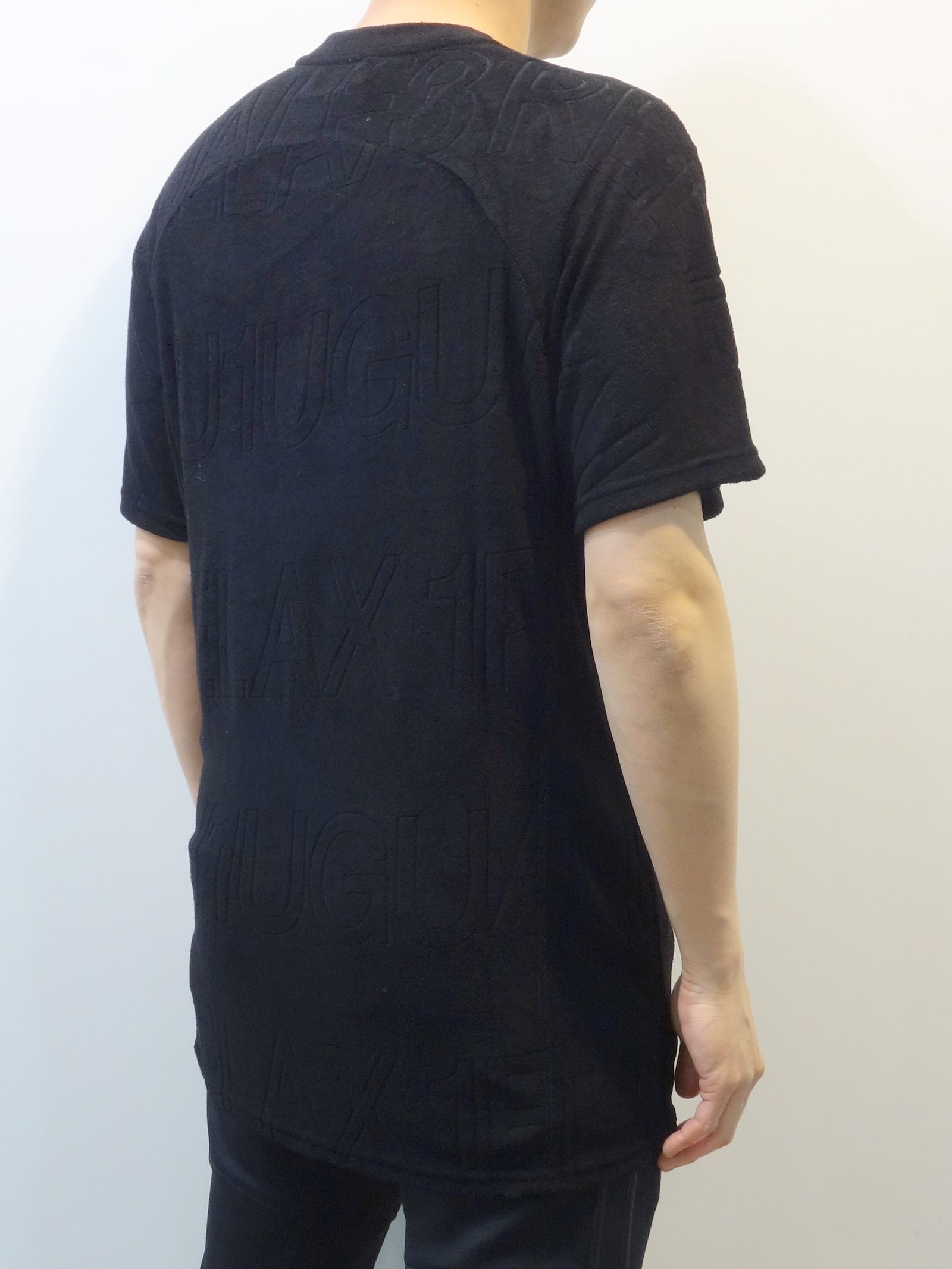 ロゴパイルTシャツ / ust-22011