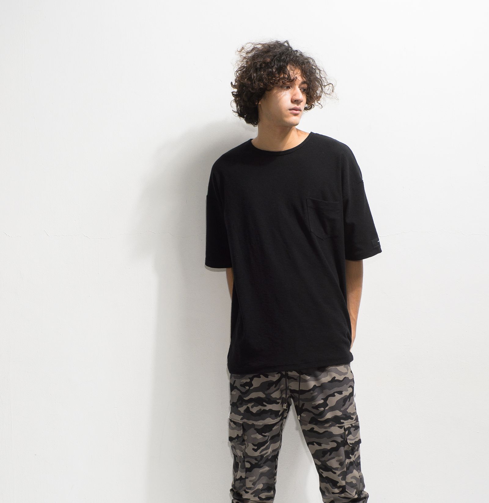 VINTEAGE PILE LOOSE POCKET TEE / RC20-T-007 / パイルビッグTシャツ