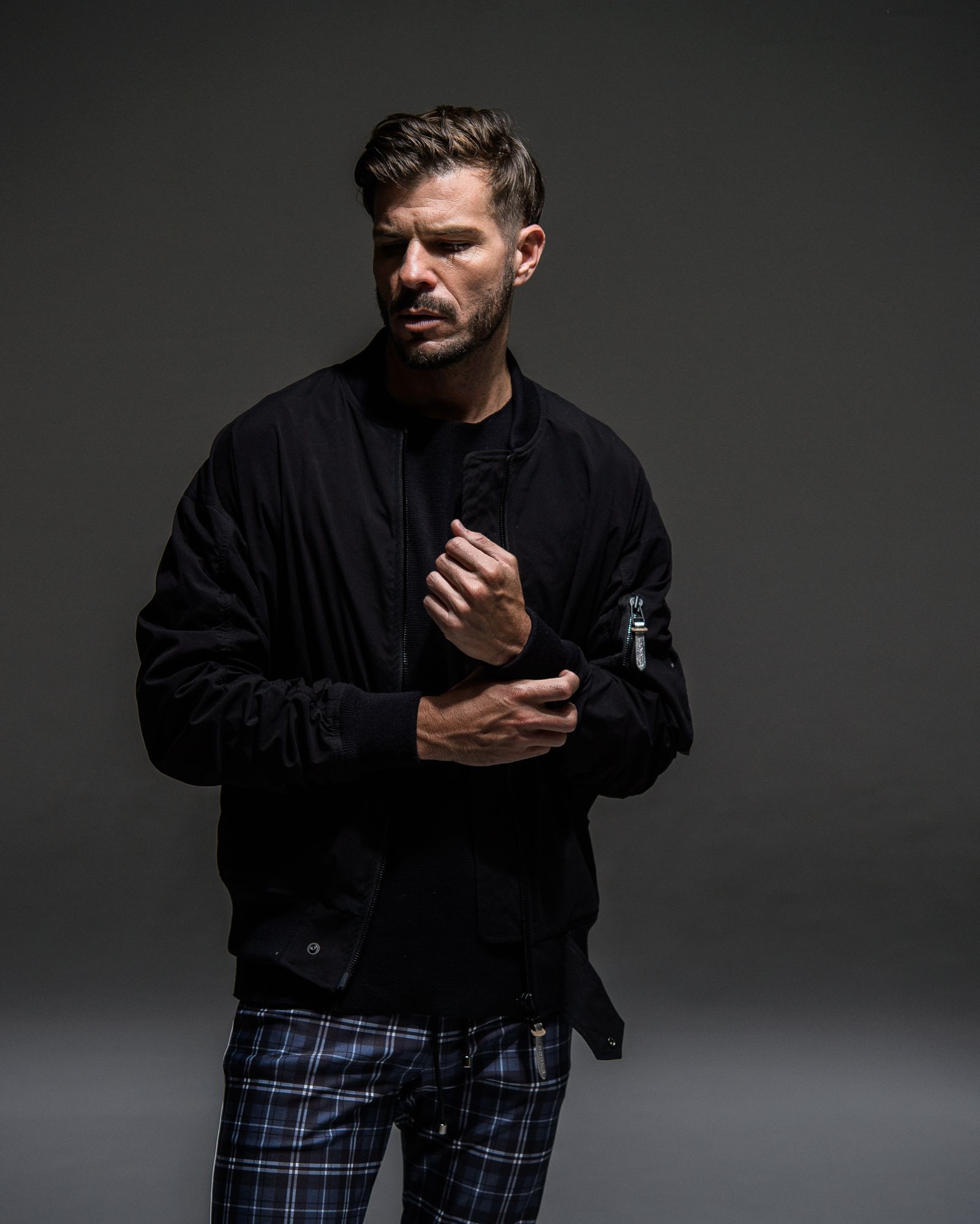 DAVID JACKET / RC21-JK-003-2 / MA-1