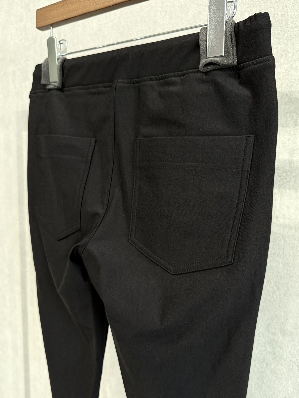 HEAT EDGE PT / RC38-ST-014H / 裏起毛エッジラインパンツ / ブラック×ブラック