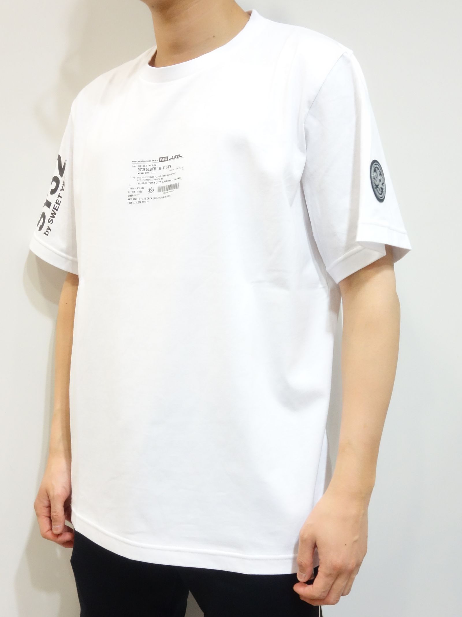 SY32 by SWEET YEARS - ADDRESS BIG TEE / 11013 / ビッグT