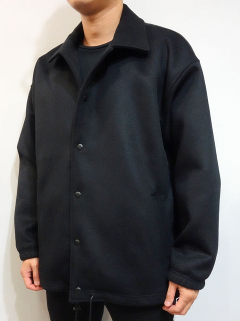 【※期間限定販売※】 OVER WOOL COACH JACKET / RC21-JK-005W / コーチジャケット