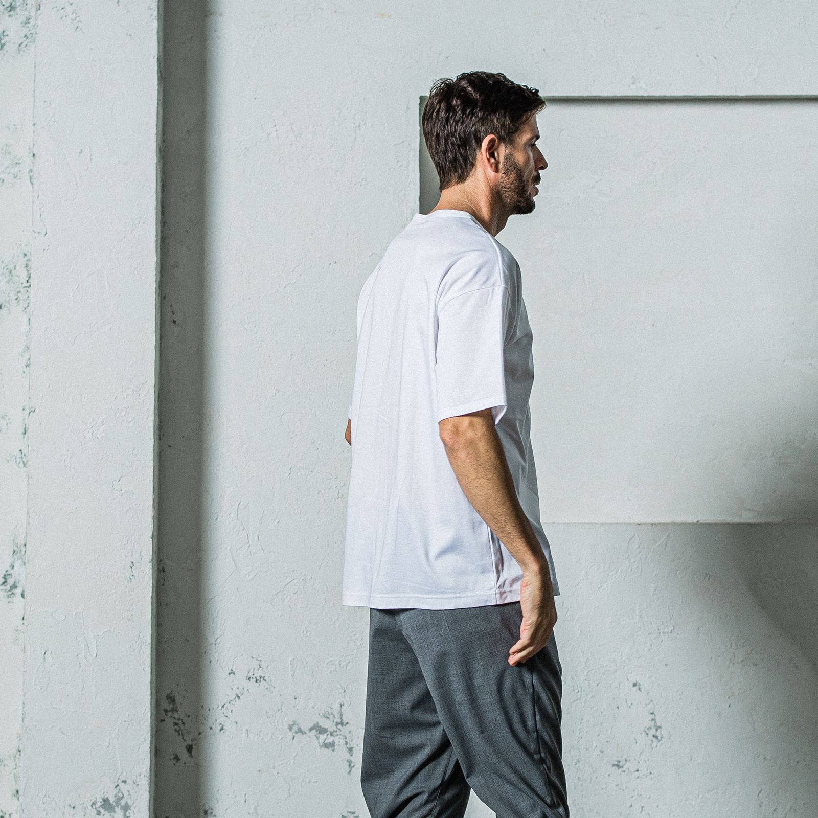 FINEST BASIC LOOSE T / RC35-T-007 / 最高品質コットンビッグTシャツ / ホワイト