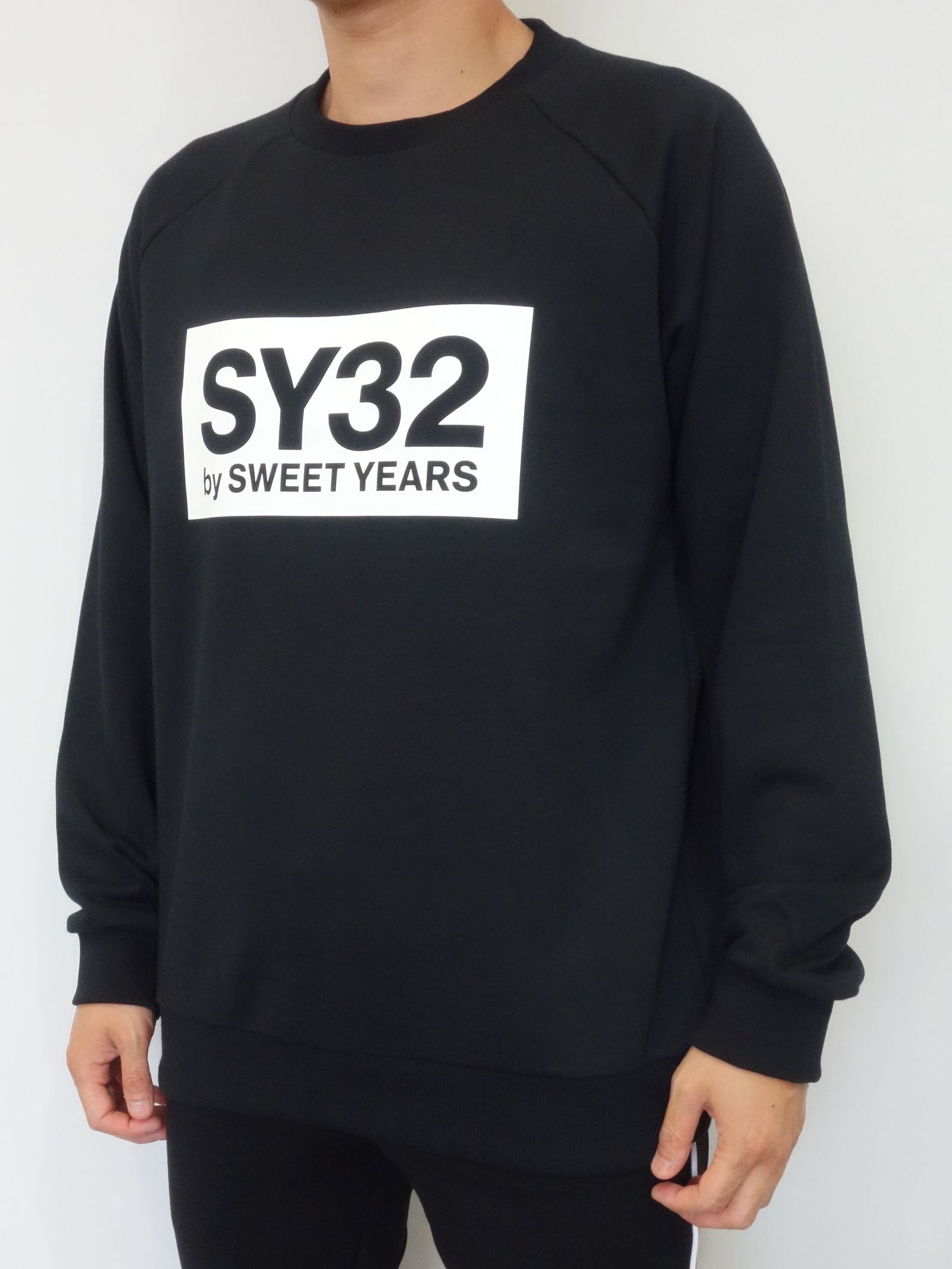 SY32 by SWEET YEARS】REGULAR P/O CREW-