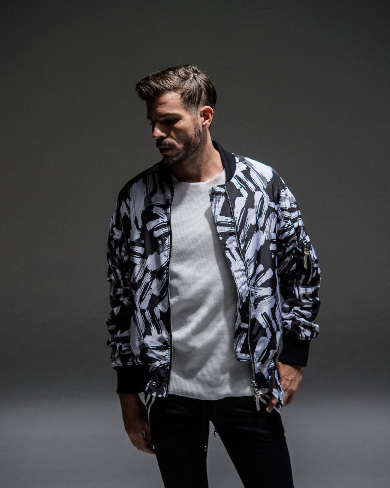 【※期間眼底販売※】 DAVID JACKET / RC21-JK-003-2 / MA-1