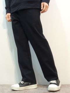 CHRIS EASY WIDE PANTS / RC27-ST-016W / ワイドパンツ / ブラック