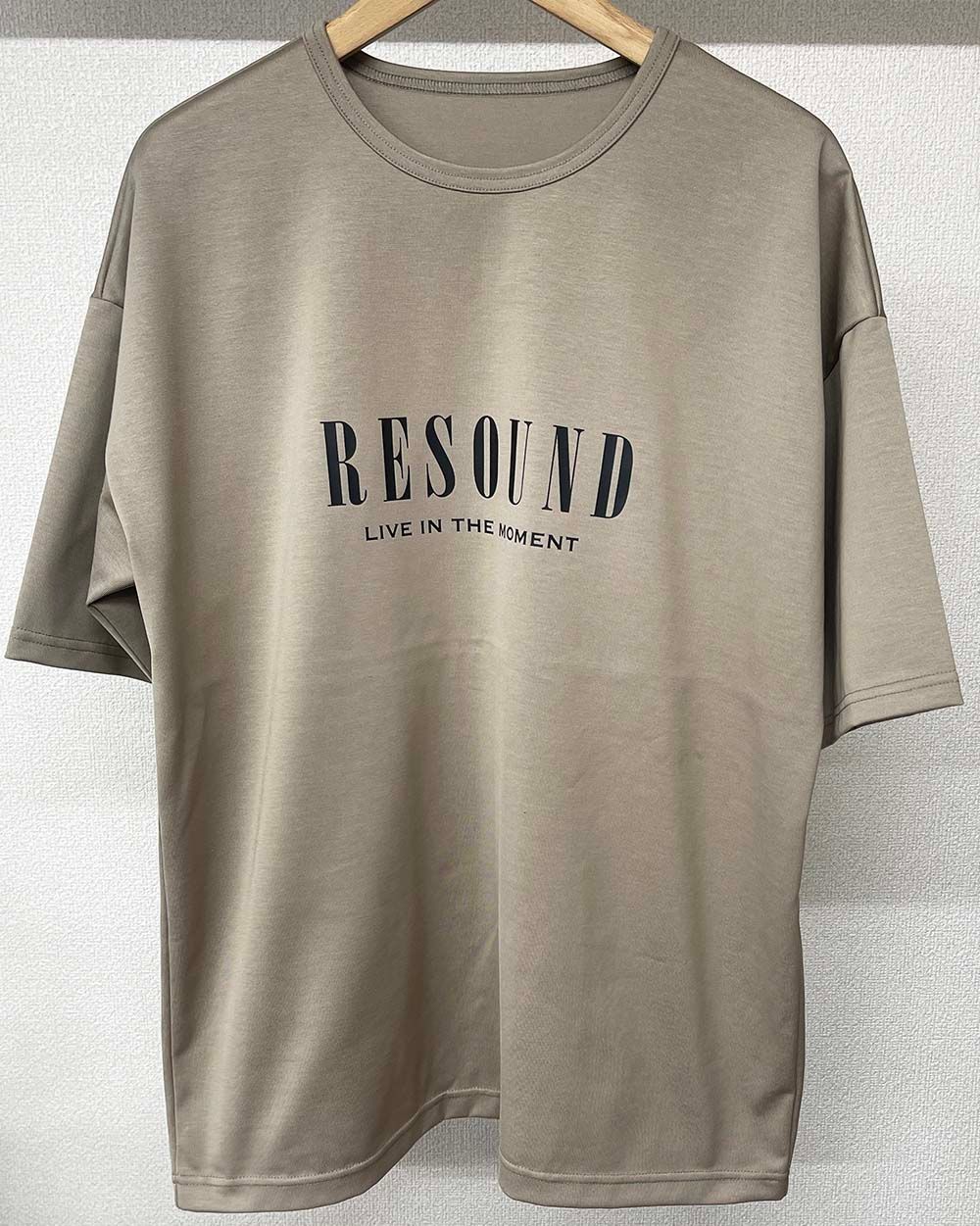 ID LOOSE TEE / RC24-T-010 / ビッグTシャツ