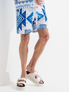 RUSH SHORTS / OR2-HP-002  / ラッシュガードハーフパンツ / ネイティヴブルー (6月中旬入荷予定)